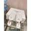 Prada Crochet mules 1S435N White 2024