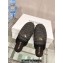 Prada Crochet mules Black 2024