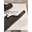 Prada Crochet mules Black 2024
