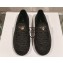 Prada Crochet loafers 1D437N Black 2024