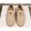 Prada Crochet loafers 1D437N Beige 2024