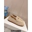Prada Crochet loafers 1D437N Beige 2024