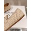 Prada Crochet loafers 1D437N Beige 2024