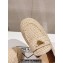 Prada Crochet loafers 1D437N Beige 2024