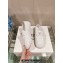 Prada Crochet loafers 1D437N White 2024