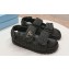 Prada Crochet sandals 1X440N Black 2024
