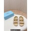 Prada Crochet sandals 1X440N Beige 2024