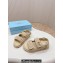 Prada Crochet sandals 1X440N Beige 2024