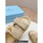 Prada Crochet sandals 1X440N Beige 2024