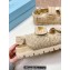 Prada Crochet sandals 1X440N Beige 2024