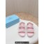 Prada Crochet sandals 1X440N Pink 2024