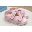 Prada Crochet sandals 1X440N Pink 2024