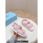 Prada Crochet sandals 1X440N Pink 2024