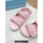 Prada Crochet sandals 1X440N Pink 2024