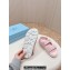 Prada Crochet sandals 1X440N Pink 2024