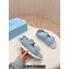 Prada Crochet sandals 1X440N Blue 2024