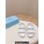 Prada Crochet sandals 1X440N White 2024