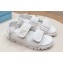 Prada Crochet sandals 1X440N White 2024
