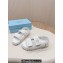 Prada Crochet sandals 1X440N White 2024