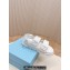 Prada Crochet sandals 1X440N White 2024