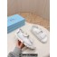 Prada Crochet sandals 1X440N White 2024