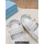 Prada Crochet sandals 1X440N White 2024