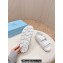 Prada Crochet sandals 1X440N White 2024