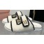 Miu Miu Crochet knit slides 5XX641 White 2024