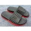 Christian Louboutin Men's Take It Easy Spiked Rubber Slides Black 2024