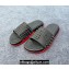 Christian Louboutin Men's Take It Easy Spiked Rubber Slides Black 2024