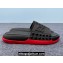 Christian Louboutin Men's Take It Easy Spiked Rubber Slides Black 2024