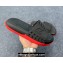 Christian Louboutin Men's Take It Easy Spiked Rubber Slides Black 2024
