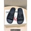Dolce & Gabbana Men's Rubber beachwear sliders Black 2024