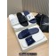 Dolce & Gabbana Men's Rubber beachwear sliders Black 2024