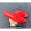 Christian Louboutin Men's Take It Easy Spiked Rubber Slides Red 2024