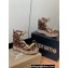 Christian Louboutin Heel 12cm Pyraclou Studded Spike Espadrilles wedge Sandals Leopard Print