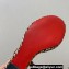 Christian Louboutin Heel 12cm Pyraclou Studded Spike Espadrilles wedge Sandals Leopard Print