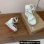 Christian Louboutin Heel 12cm nappa leather and strass Pyrastrass Espadrilles wedge Sandals White
