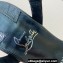 Christian Louboutin Heel 12cm Pyraclou Studded Spike Espadrilles wedge Sandals Python Pattern Black