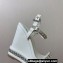 Christian Louboutin Heel 12cm nappa leather and strass Pyrastrass Espadrilles wedge Sandals White
