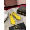 Christian Louboutin Heel 3cm Nappa leather Mamaflirt Ballerinas Yellow 2024