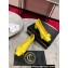 Christian Louboutin Heel 3cm Nappa leather Mamaflirt Ballerinas Yellow 2024