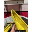 Christian Louboutin Heel 3cm Nappa leather Mamaflirt Ballerinas Yellow 2024