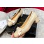 Christian Louboutin Heel 3cm Nappa leather Mamaflirt Ballerinas Beige 2024
