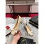 Christian Louboutin Heel 3cm Nappa leather Mamaflirt Ballerinas Beige 2024