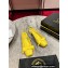 Christian Louboutin Heel 3cm Nappa leather Mamaflirt Sling Ballerinas Yellow 2024