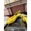 Christian Louboutin Heel 3cm Nappa leather Mamaflirt Sling Ballerinas Yellow 2024