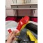 Christian Louboutin Heel 3cm Nappa leather Mamaflirt Sling Ballerinas Yellow 2024