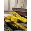 Christian Louboutin Heel 3cm Nappa leather Mamaflirt Sling Ballerinas Yellow 2024