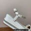 Christian Louboutin Heel 6cm nappa leather and strass Pyrastrass wedge Sandals White